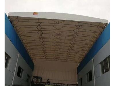 寧波推拉棚，寧波推拉蓬制作廠家